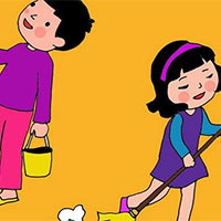 Giáo án Đạo đức 3 Bài 4: Tích cực hoàn thành nhiệm vụ ở nhà