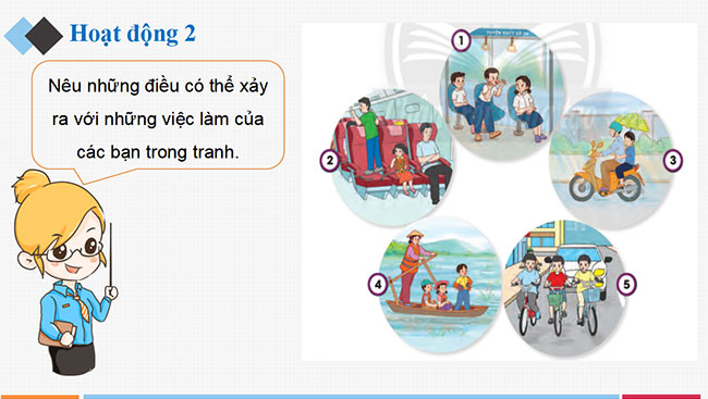 PowerPoint Đạo đức 3 Bài 2: An toàn khi đi trên các phương tiện giao thông