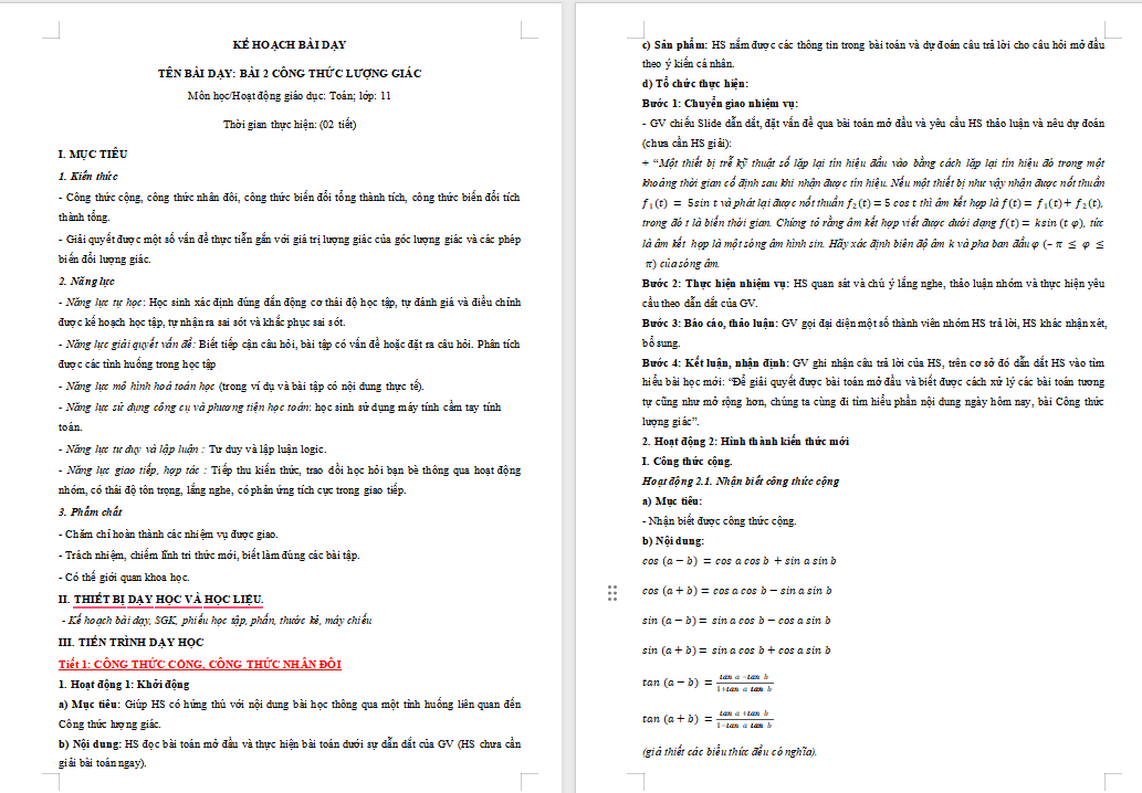PowerPoint Toán 11 Bài 2 Kết nối tri thức