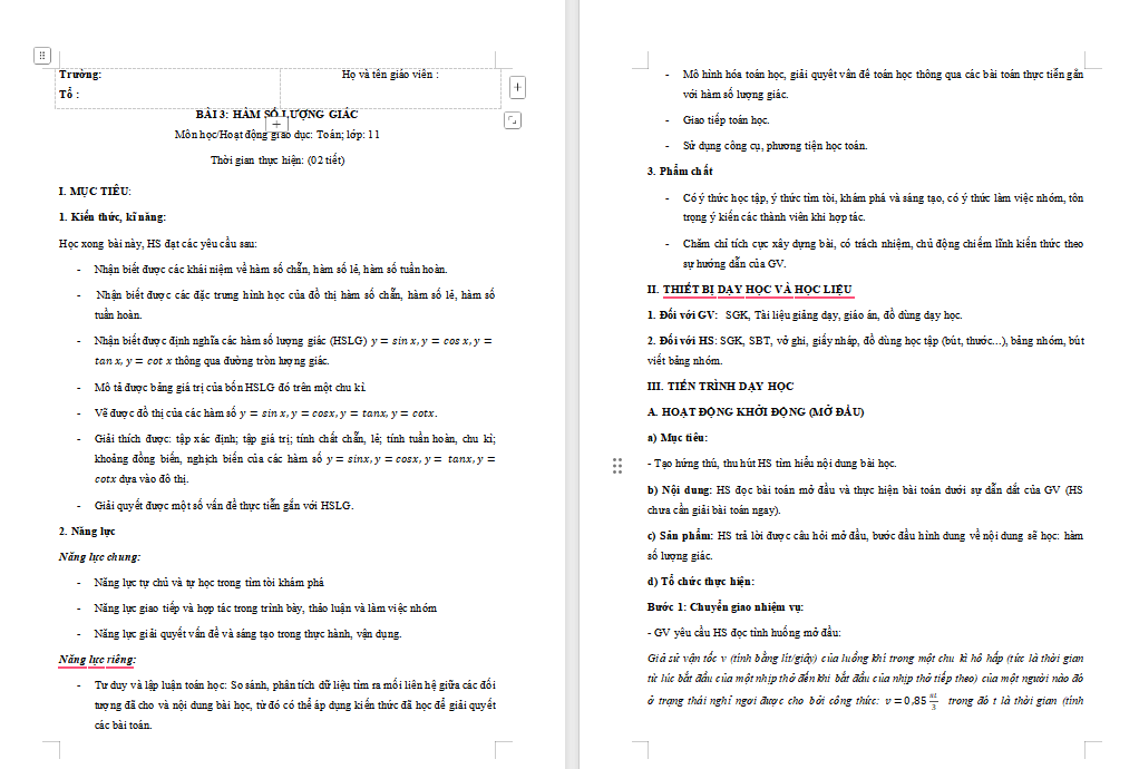 PowerPoint Toán 11 Bài 3 Kết nối tri thức