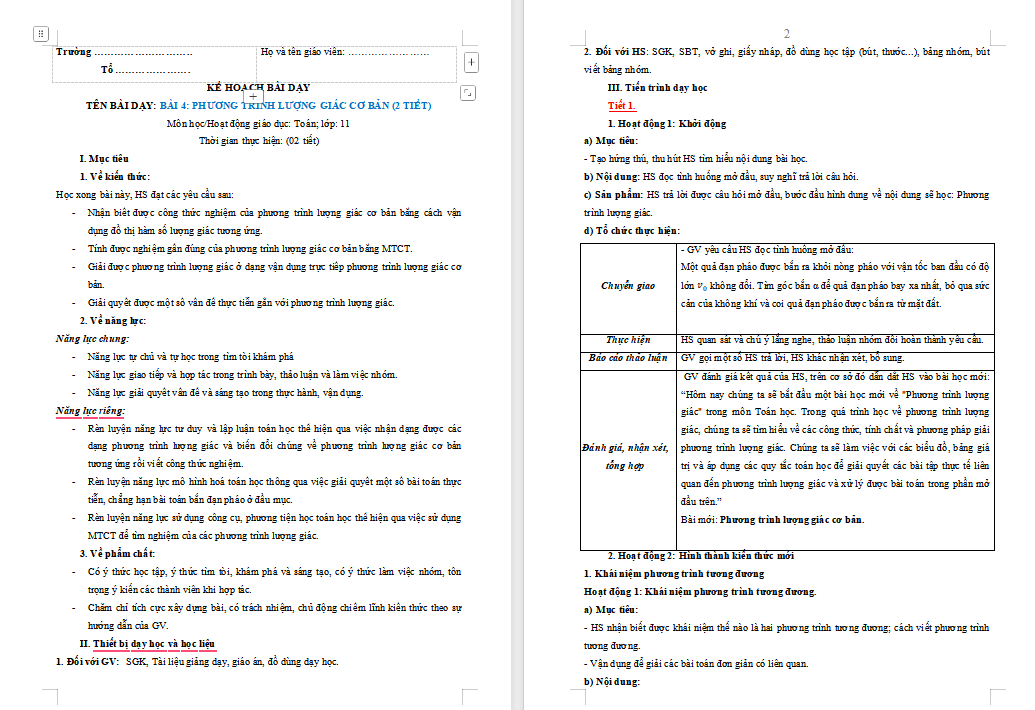 PowerPoint Toán 11 Bài 4 Kết nối tri thức