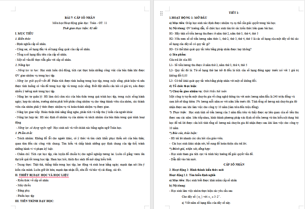 PowerPoint Toán 11 Bài 7 Kết nối tri thức