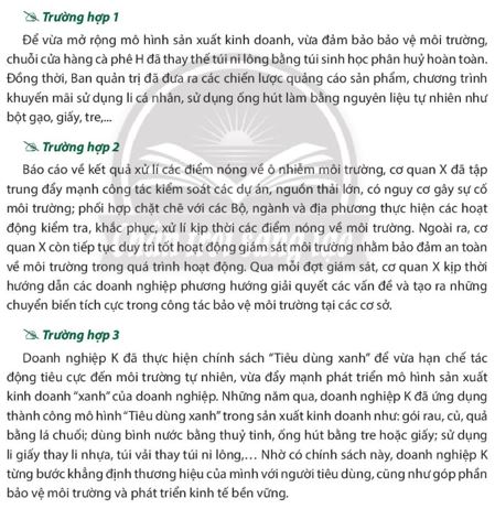 Giải Chuyên đề Kinh tế Pháp luật 11 Chân trời sáng tạo bài 1