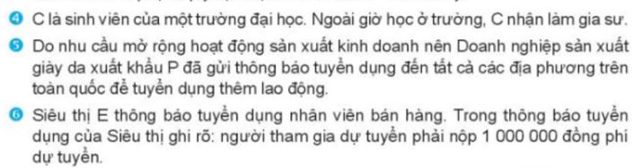 Giải Chuyên đề Kinh tế Pháp luật 11 Kết nối tri thức bài 7