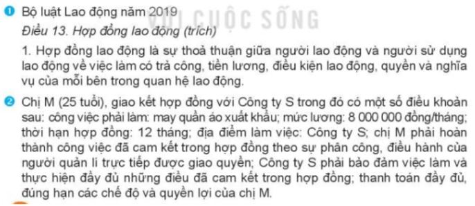 Giải Chuyên đề Kinh tế Pháp luật 11 Kết nối tri thức bài 8