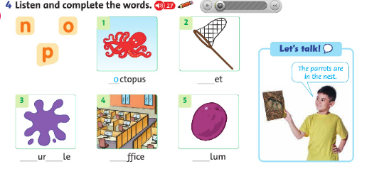 Tiếng Anh lớp 4 Chân trời sáng tạo unit 2 lesson 4 minh họa 3