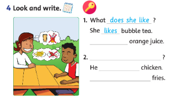 Tiếng Anh lớp 4 Unit 3 Lesson 2 minh họa 3