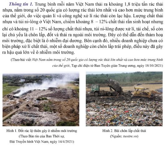 Giải Chuyên đề Kinh tế Pháp luật 11 Cánh diều bài 1