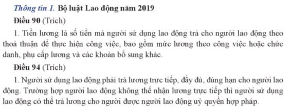 Giải Chuyên đề Kinh tế Pháp luật 11 Cánh diều bài 5
