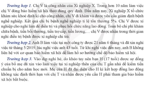Giải Chuyên đề Kinh tế Pháp luật 11 Cánh diều bài 5