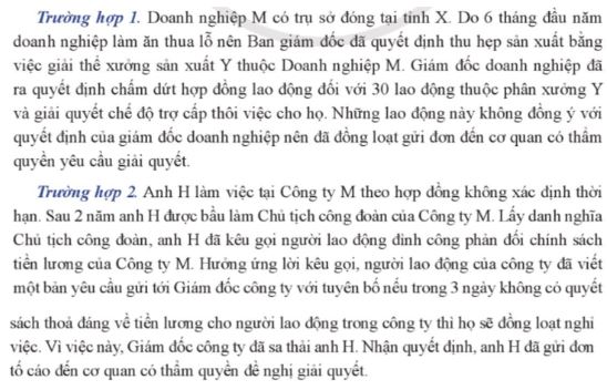 Giải Chuyên đề Kinh tế Pháp luật 11 Cánh diều bài 5