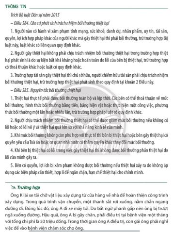 Giải Chuyên đề Kinh tế Pháp luật 11 Chân trời sáng tạo bài 3