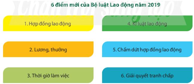 Giải Chuyên đề Kinh tế Pháp luật 11 Chân trời sáng tạo bài 6