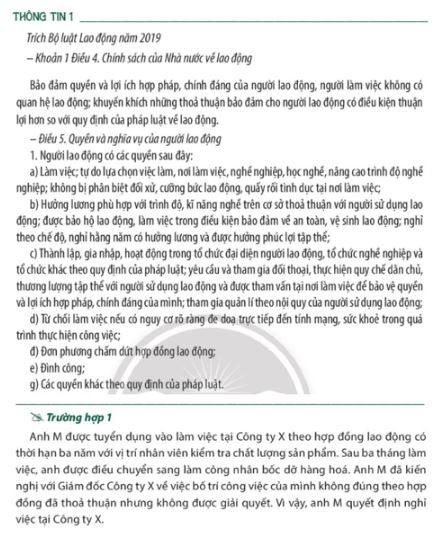 Giải Chuyên đề Kinh tế Pháp luật 11 Chân trời sáng tạo bài 6