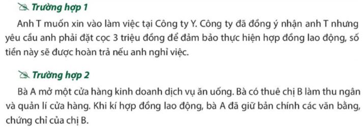 Giải Chuyên đề Kinh tế Pháp luật 11 Chân trời sáng tạo bài 7