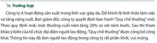Giải Chuyên đề Kinh tế Pháp luật 11 Chân trời sáng tạo bài 7
