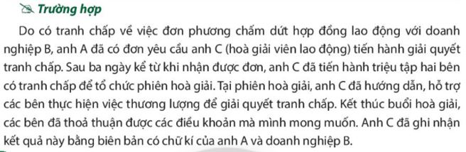 Giải Chuyên đề Kinh tế Pháp luật 11 Chân trời sáng tạo bài 7