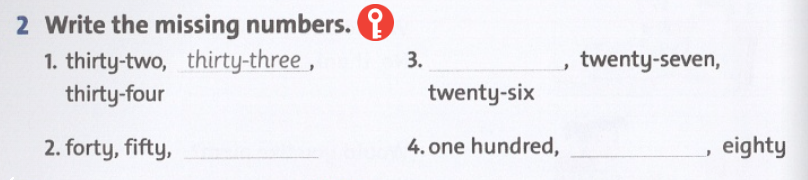 Sách bài tập Family and Friends 4 Unit 3 Lesson 3 minh họa 2