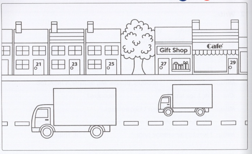 Sách bài tập Family and Friends 4 Unit 3 Lesson 3 minh họa 3