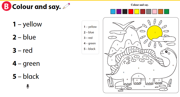 SBT Tiếng Anh 1 Wonderful World Unit 3 Lesson 1 minh họa 2