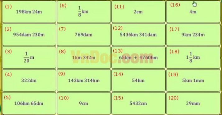 Tổng hợp đề thi Violympic Toán tiếng Anh lớp 5 các vòng có đáp án