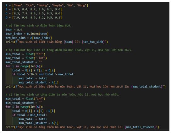Giải Chuyên đề Tin học 11 Kết nối tri thức bài 11