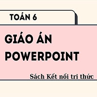 Giáo án PowerPoint Toán lớp 6 KNTT cả năm 