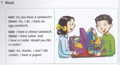 Sách bài tập Family and Friends 4 Unit 3 Lesson 5 minh họa 1