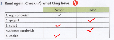 Sách bài tập Family and Friends 4 Unit 3 Lesson 5 minh họa 3