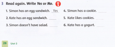 Sách bài tập Family and Friends 4 Unit 3 Lesson 5 minh họa 4