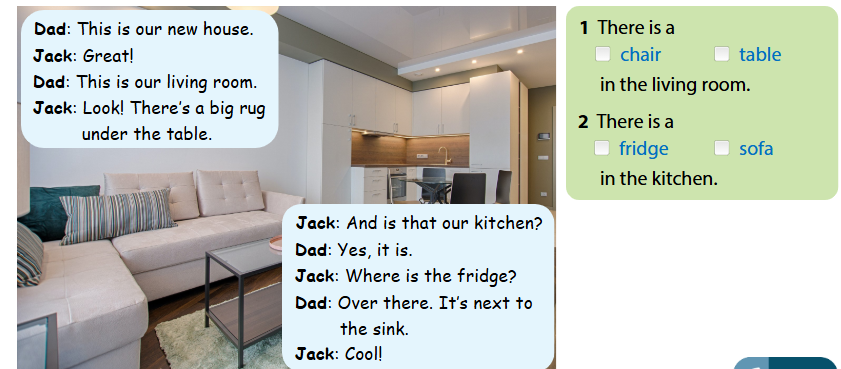 Tiếng Anh 4 Wonderful world Unit 2 Lesson 2 minh họa 2