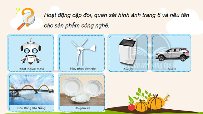 PowerPoint Công nghệ 3 Bài 1: Tự nhiên và công nghệ