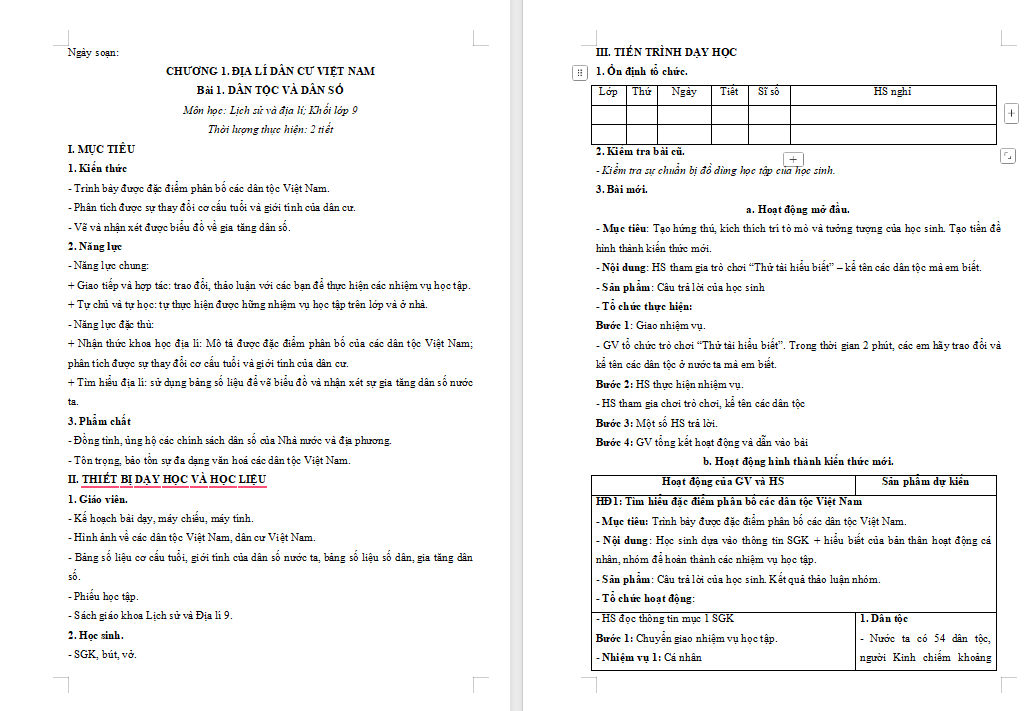 PowerPoint Địa lí 9 Bài 1 Kêt nối tri thức