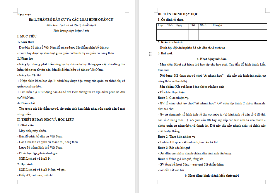 PowerPoint Địa lí 9 Bài 2 Kêt nối tri thức