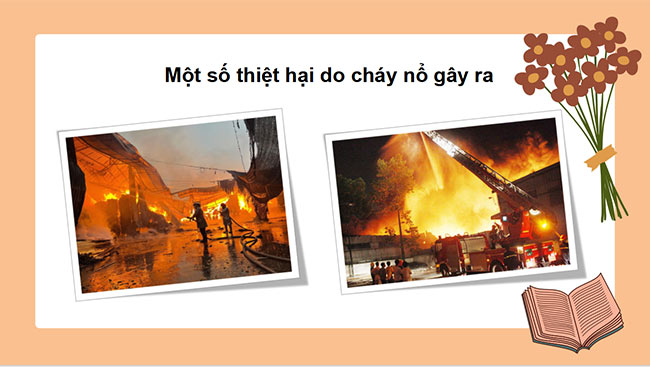 PowerPoint Tự nhiên và xã hội 3 Phòng tránh hỏa hoạn khi ở nhà