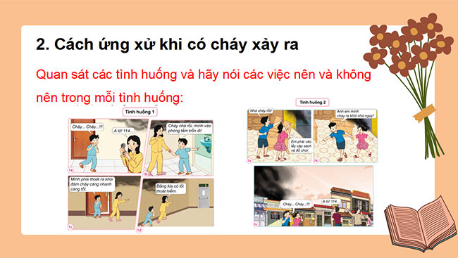 PowerPoint Tự nhiên và xã hội 3 Phòng tránh hỏa hoạn khi ở nhà