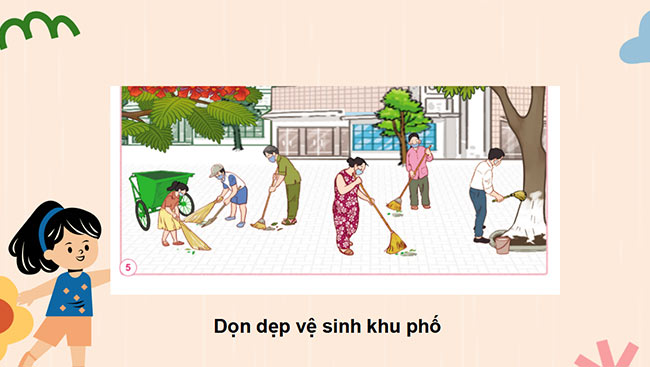 PowerPoint Tự nhiên và xã hội 3 Giữ vệ sinh xung quanh nhà ở