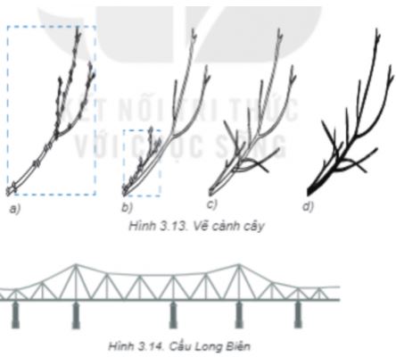 Giải Chuyên đề Tin học 11 Kết nối tri thức bài 3: Làm việc với đối tượng đường
