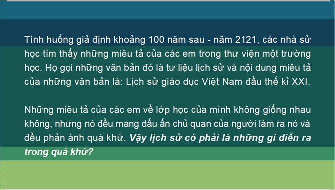 Giáo án PowerPoint Lịch sử 6 CTST