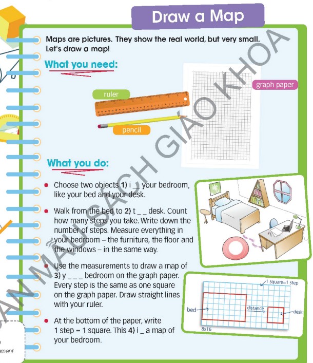 Tiếng Anh 6 Right On Unit 1 CLIL