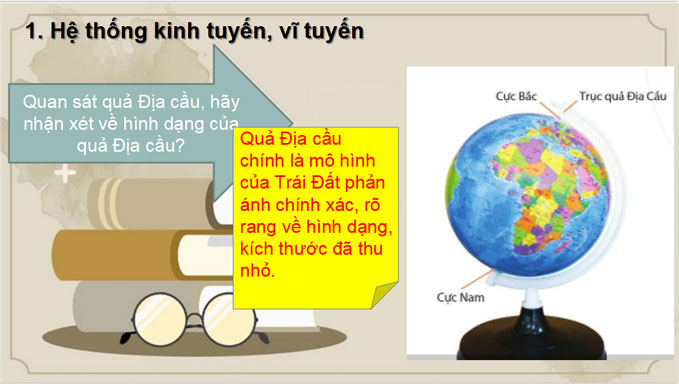 Giáo án PowerPoint Địa lí 6 Cánh diều
