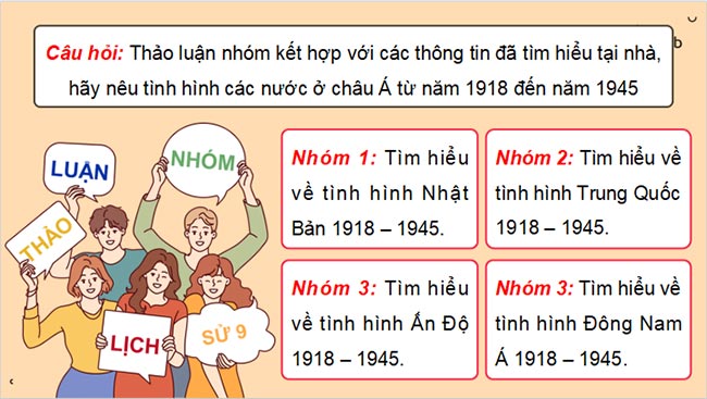 Giáo án PowerPoint Lịch sử 9 Bài 3 Kết nối tri thức
