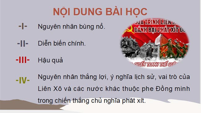 Giáo án PowerPoint Lịch sử 9 Bài 4 Kết nối tri thức