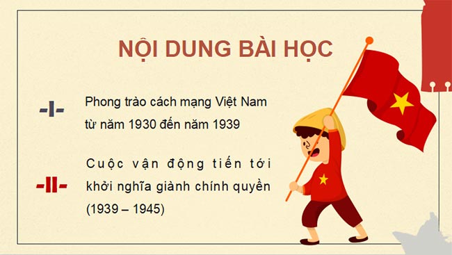 Giáo án PowerPoint Lịch sử 9 Bài 6 Kết nối tri thức