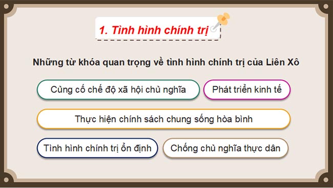 Giáo án PowerPoint Lịch sử 9 Bài 8 Kết nối tri thức