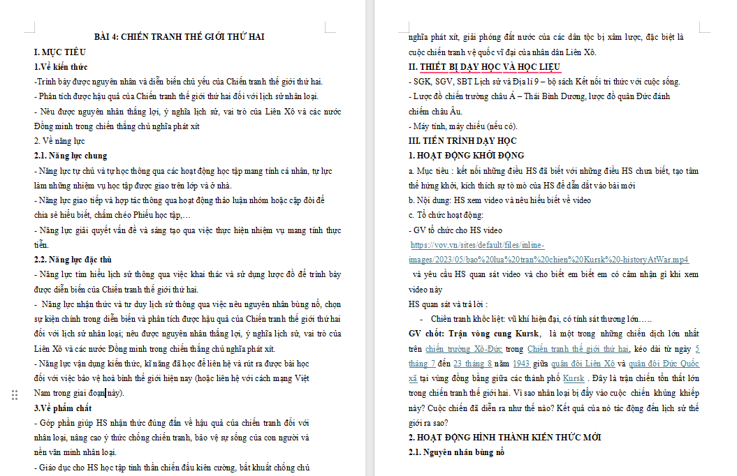 Giáo án PowerPoint Lịch sử 9 Bài 4 Kết nối tri thức