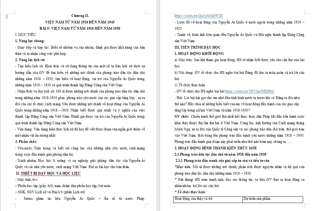 Giáo án PowerPoint Lịch sử 9 Bài 5 Kết nối tri thức