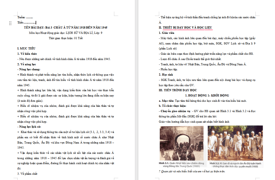 Châu Á từ năm 1918 đến năm 1945