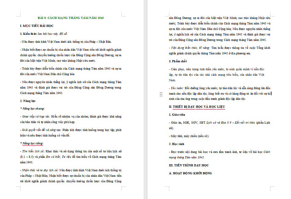 Cách mạng tháng Tám năm 1945