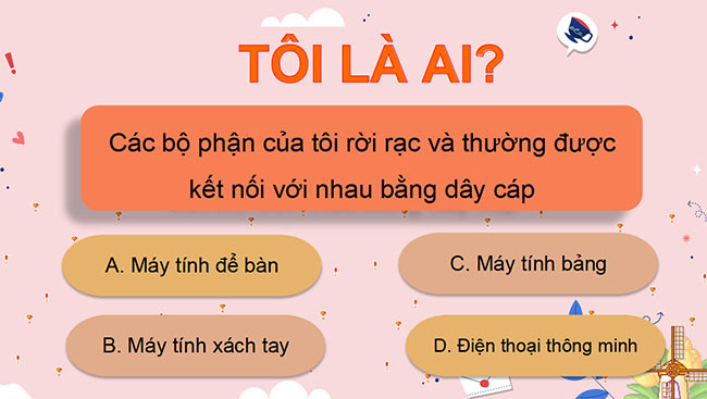 PowerPoint Tin học 3 Những máy tính thông dụng
